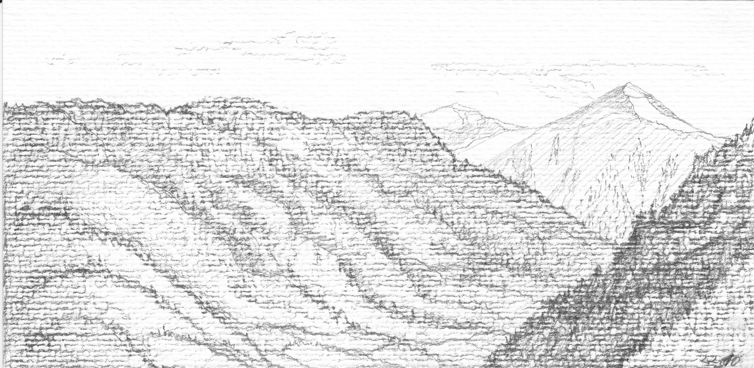 10 Studie Serfaus II, 10x20, 2010