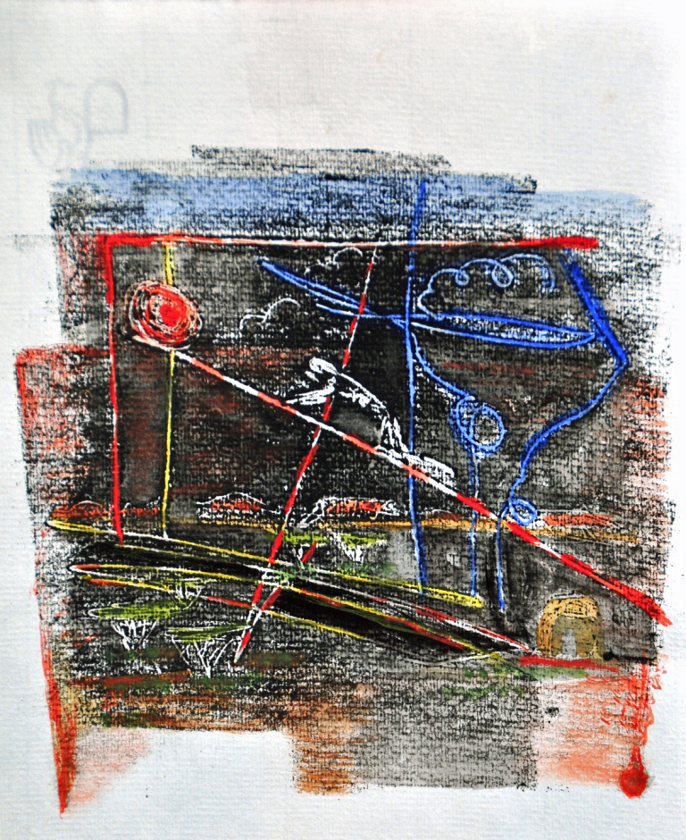 DBalancesuche-Guache,18x15,1993